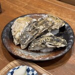 湘南のカキ小屋　笑山 - 