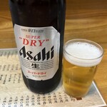 正宗屋 - 追加  瓶ビール 大（アサヒスーパードライ）