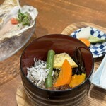 湘南のカキ小屋　笑山 - 