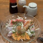 湘南のカキ小屋　笑山 - 