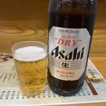 正宗屋 - 瓶ビール 大（アサヒスーパードライ）