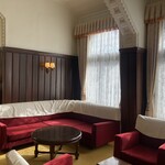 日立目白クラブ - 最初に案内される待合室