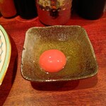 スパイスカレー BUZZ - 生卵