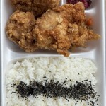 からあげ専門 まつむら商店 - 料理写真:からあげ弁当 醤油小（唐揚げ３個）