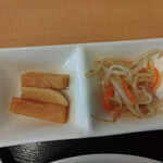 祭麺堂 - 付け合わせ