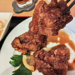 祭麺堂 - 油淋鶏リフト
