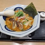 リンガーハット - 料理写真:かきチゲちゃんぽん（蠣2個）