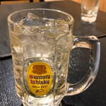 どん亭 - 角ハイ