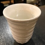 どん亭 - 芋焼酎お湯割り