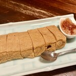 蕎麦旬菜 こすげ - お蕎麦屋さんの玉子焼き