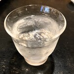 どん亭 - 麦焼酎ロックで！