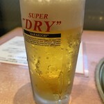 焼肉問屋 牛蔵 - 生中