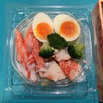セブンイレブン - 料理写真:'25/12/02 ２種カニカマ玉子サラダ（税込430円）