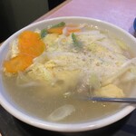 焼肉問屋 牛蔵 - たまごスープ