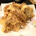 どん亭 - 人気のげそ天