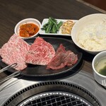 焼肉KAJIYA - 焼きセット