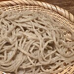 蕎麦旬菜 こすげ - 挽きぐるみの二八蕎麦