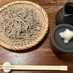 蕎麦旬菜 こすげ - もりそば