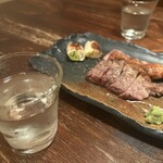 蕎麦旬菜 こすげ - お料理に合う 信州特選地酒が 進みます