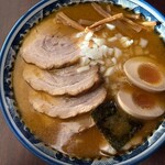 仙台大勝軒 - 味噌チャーシュー¥1280