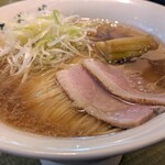 らーめん 鴨to葱 - 甘みのある、ほどよい脂