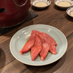 肉の一頭 - ロースだったかな？