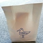 ザ バード ウォッチング カフェ - テイクアウト用紙袋も可愛い　2014/12