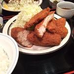 西麻布 三河屋 - 三河屋(ミックス定食)