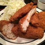 西麻布 三河屋 - 三河屋(ミックス定食)