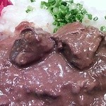 和牛＆Seafood　Micio（ミーチョ） - 大きなお肉～！