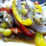 めだかタンタン - 12月6日 牡蠣の沙茶醬炒め