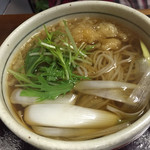 Tatsu noi - 辰の井定食のミニ蕎麦。