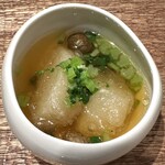 かくしか食堂 - 揚げ出し大根