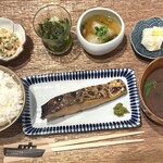 かくしか食堂 - 朝ごはん@1520
