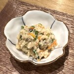 かくしか食堂 - しっとり鶏おから