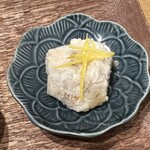 かくしか食堂 - 里芋からあげ