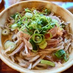 くつきそば 永昌庵 - 