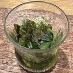 かくしか食堂 - 小松菜のお浸し
