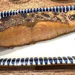 かくしか食堂 - 炭焼塩鮭