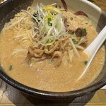 俺流塩らーめん - 料理写真: