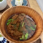 かくしか食堂 - みそ汁
