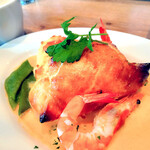 Restaurant GIGGLE - 魚介のパイ包み焼き