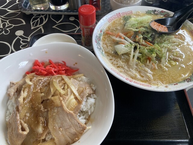 ラーメン 天狗 寒河江中郷店（【旧店名】ラーメン 天狗山） - 柴橋（ラーメン）の写真