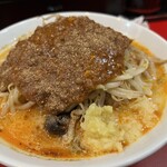 濃厚タンメン かめしげ - 麻辣タンメンからあげセット¥1,320