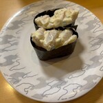 廻転寿司弁慶 - サラダ巻き（つぶ貝）