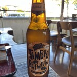 一休庵 - 2本目ほうじ茶ラガーいただきます