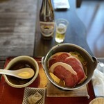 一休庵 - きれいなしし肉