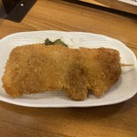 酒房 武蔵 - 串カツ