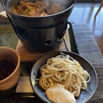 一休庵 - 皿そばトロロバージョン