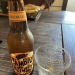 一休庵 - ほうじ茶ラガーいただきます